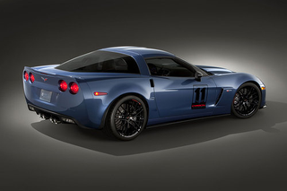 Illustration for article titled Corvette Z06 Carbon: One Seriously Atomic Track Day Package